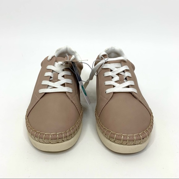 Universal Thread Shaelyn Espadrille Tan Lace Up Boho Sneaker With Memory Foam - Picture 2 of 16